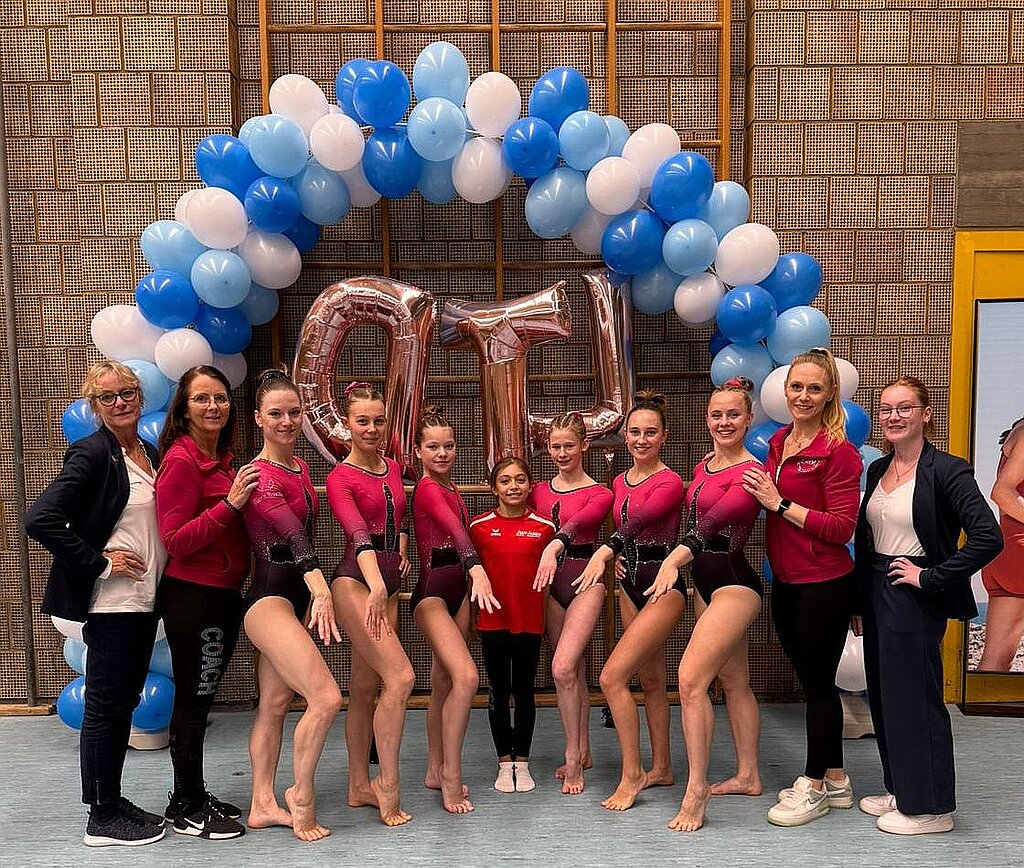 R. Middeke, N. Preuß, L. Aschenbrenner, S. Weisenfeld, S. Simonow, E. Oliviero, L. Hansen, M. Böttinger, L. Schachtschneider, M. Mendra, R. Leinwather